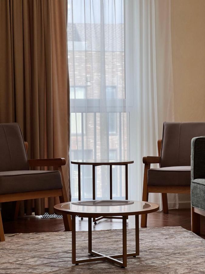 Hotel Manica Esentai City Almaty Eksteriør bilde