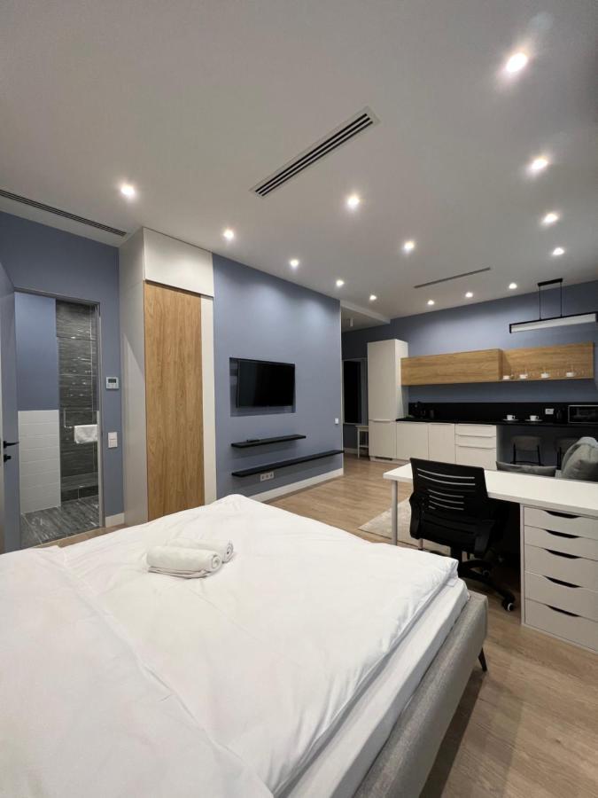 Hotel Manica Esentai City Almaty Eksteriør bilde