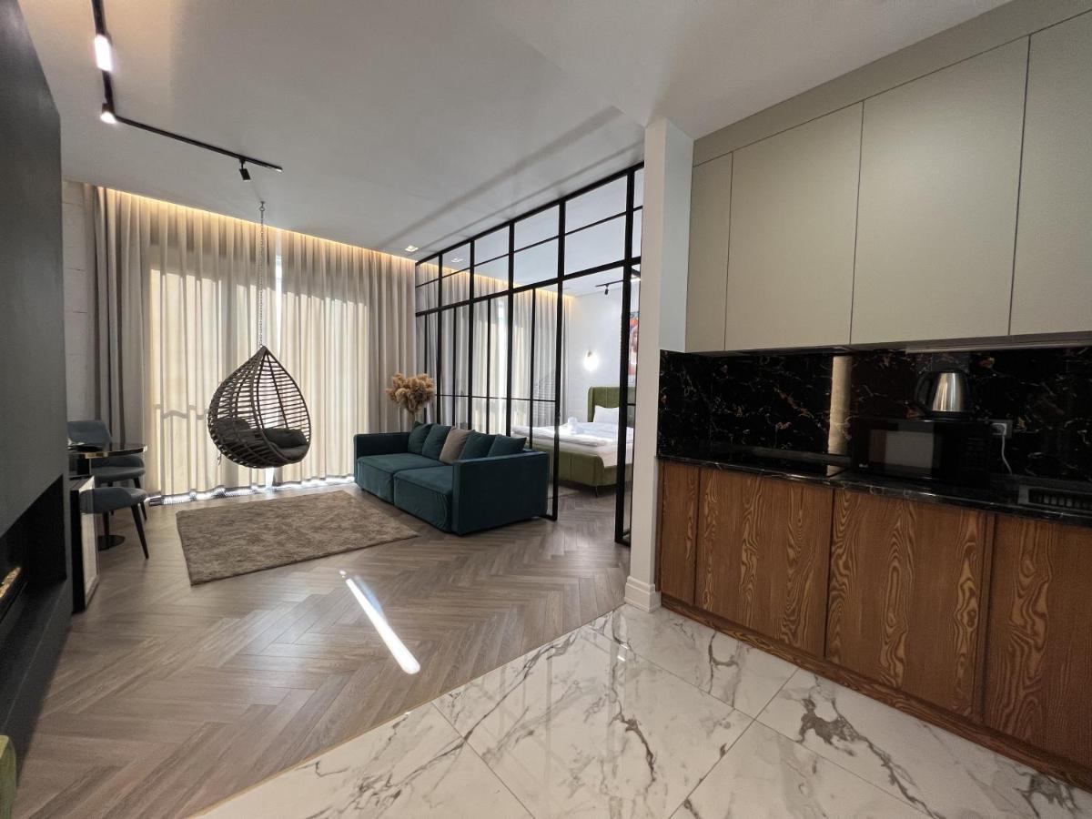 Hotel Manica Esentai City Almaty Eksteriør bilde