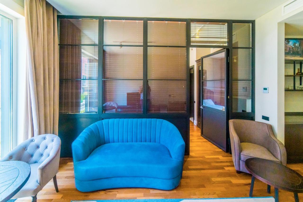 Hotel Manica Esentai City Almaty Eksteriør bilde
