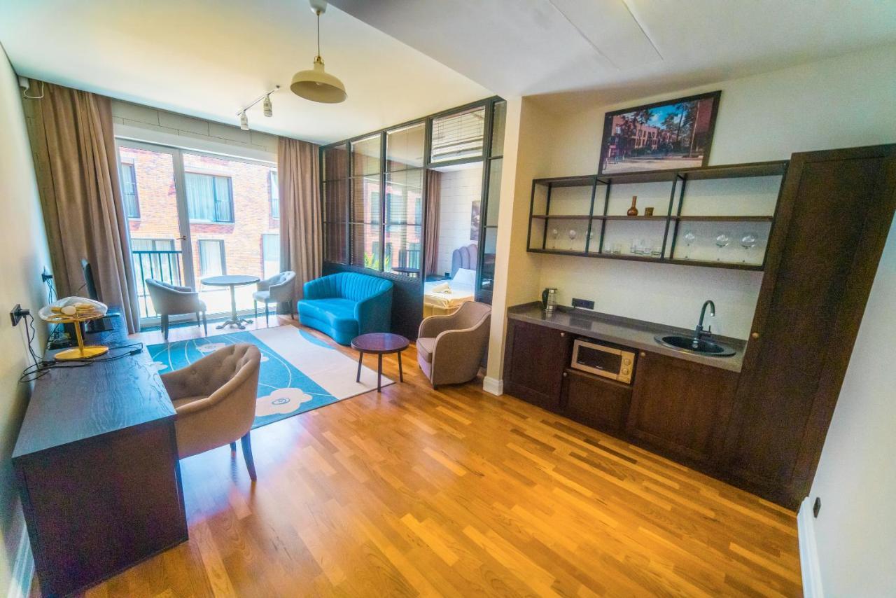 Hotel Manica Esentai City Almaty Eksteriør bilde