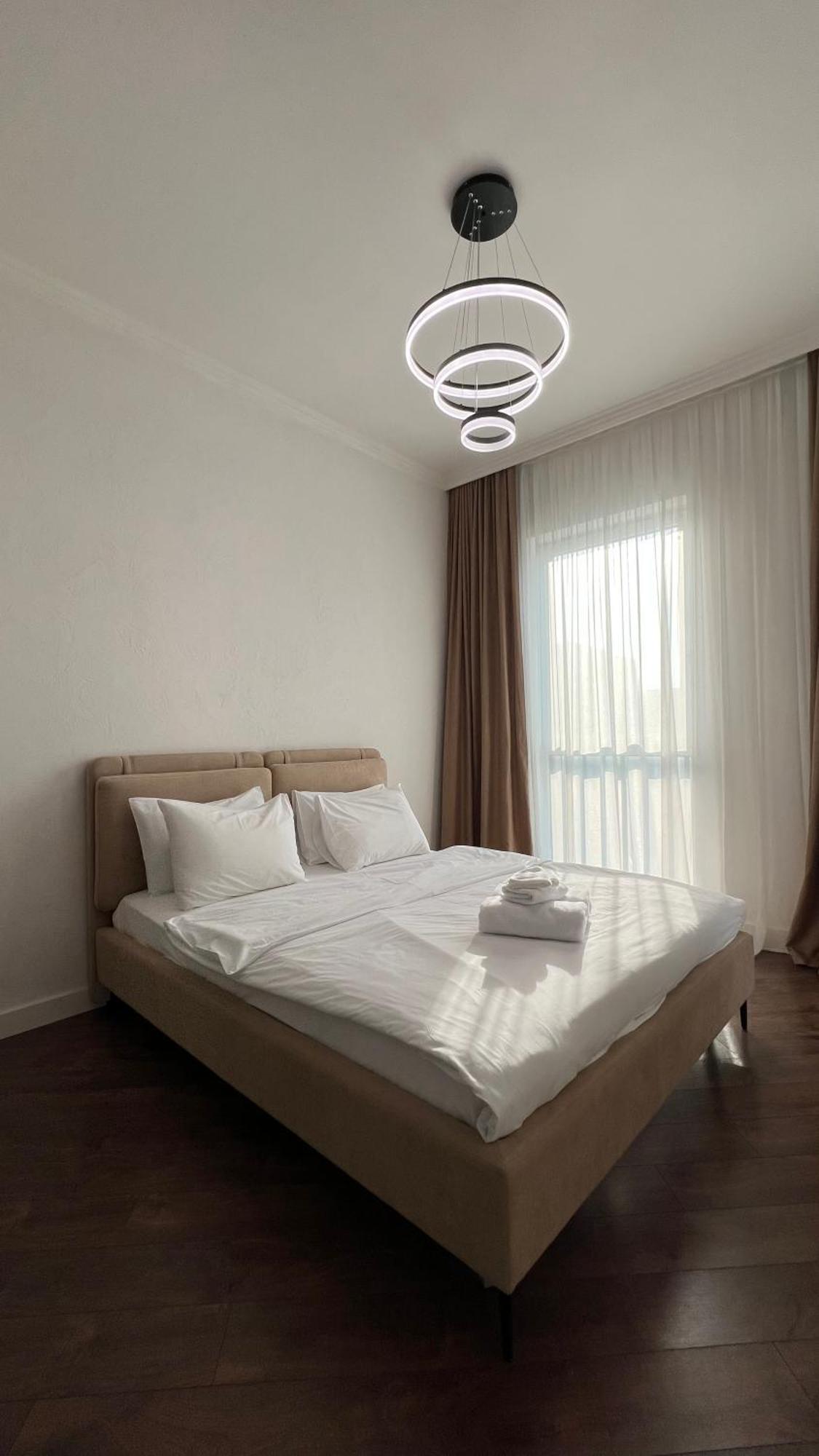 Hotel Manica Esentai City Almaty Eksteriør bilde