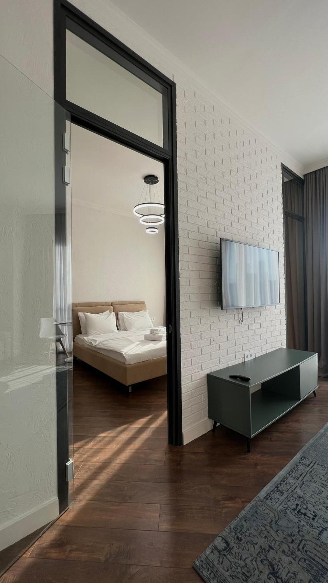Hotel Manica Esentai City Almaty Eksteriør bilde