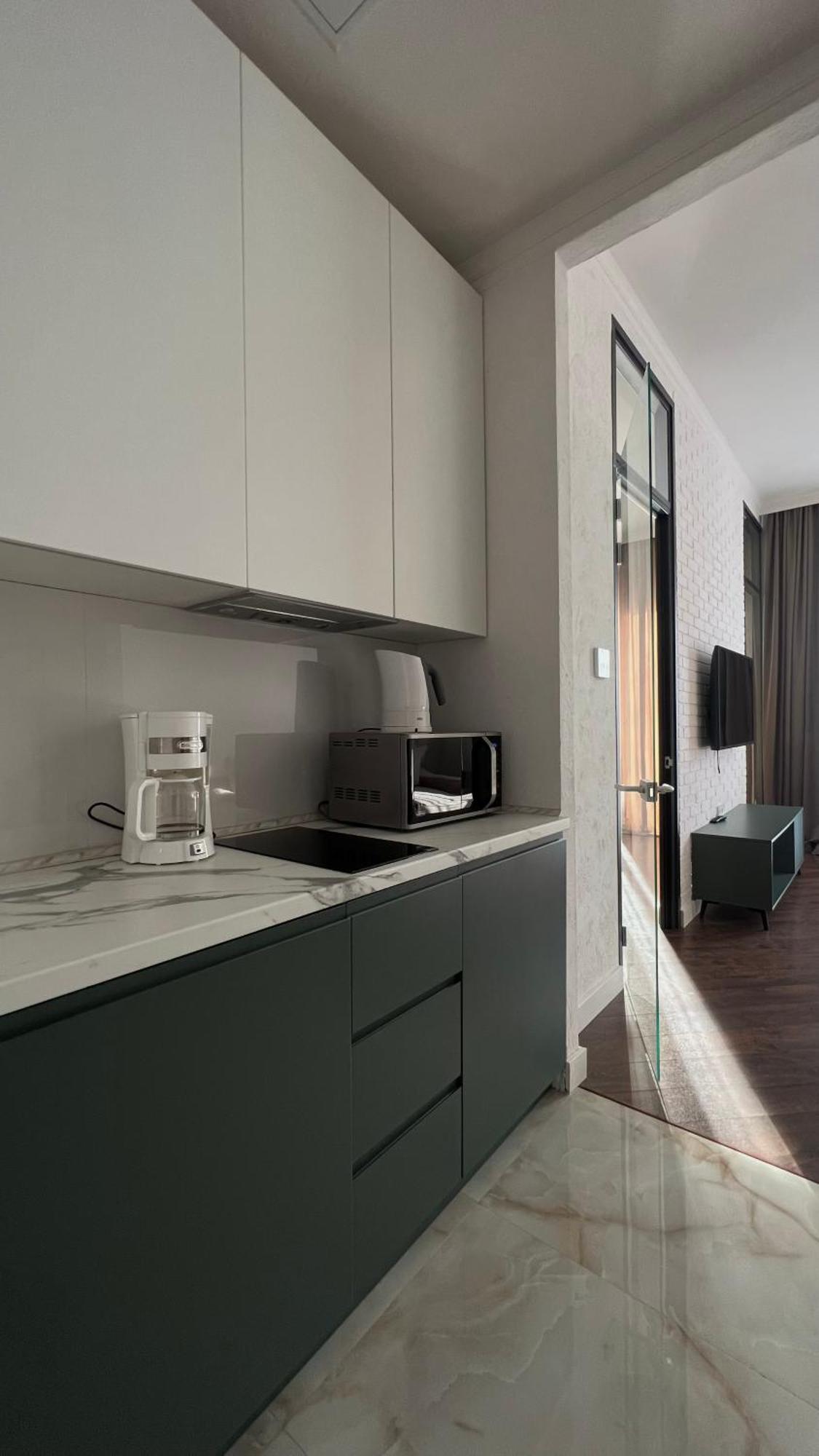 Hotel Manica Esentai City Almaty Eksteriør bilde