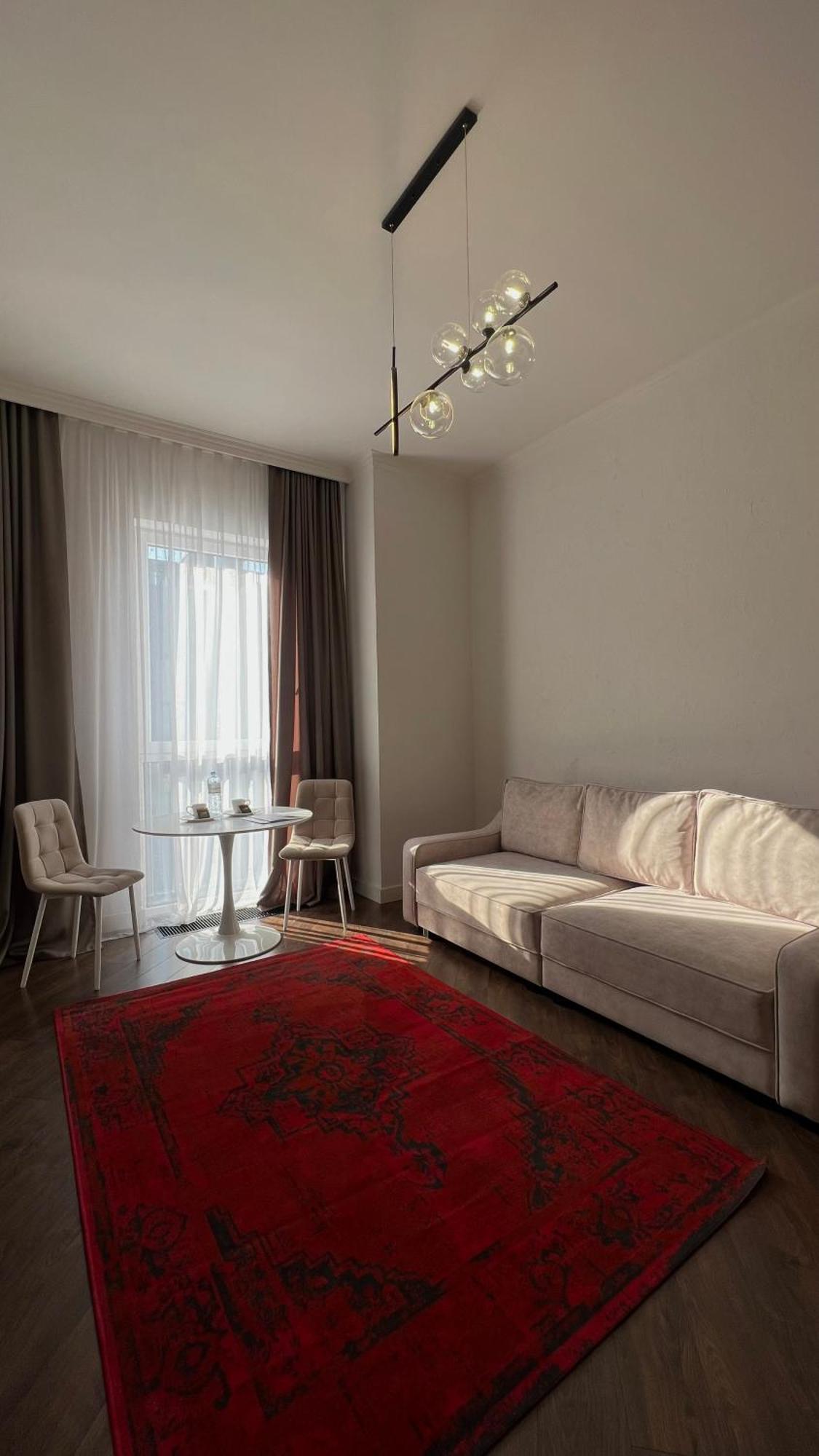 Hotel Manica Esentai City Almaty Eksteriør bilde