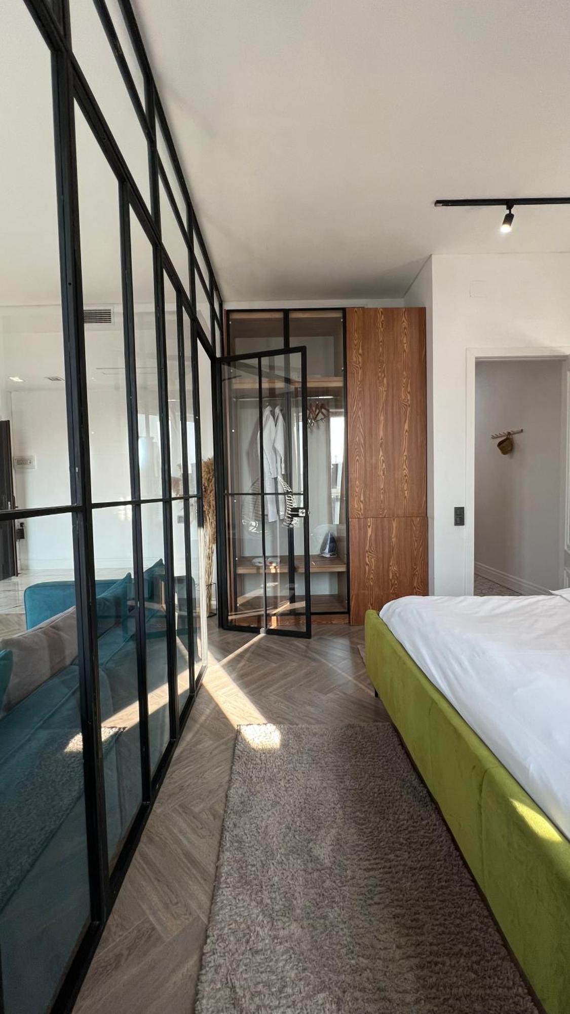 Hotel Manica Esentai City Almaty Eksteriør bilde