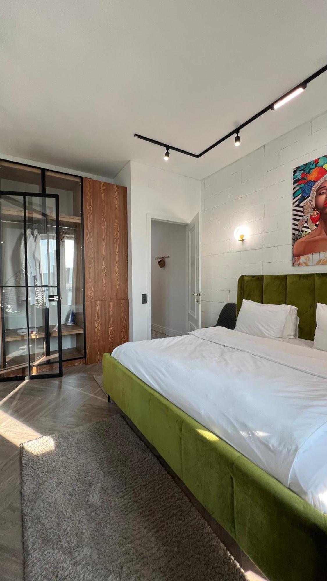 Hotel Manica Esentai City Almaty Eksteriør bilde