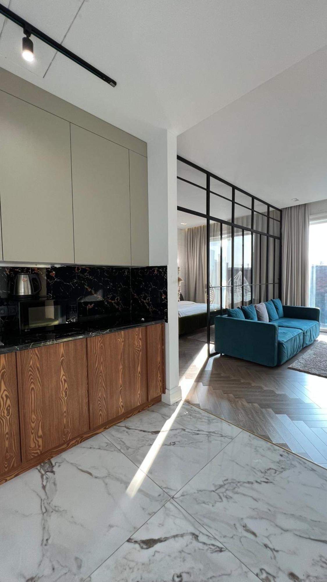 Hotel Manica Esentai City Almaty Eksteriør bilde