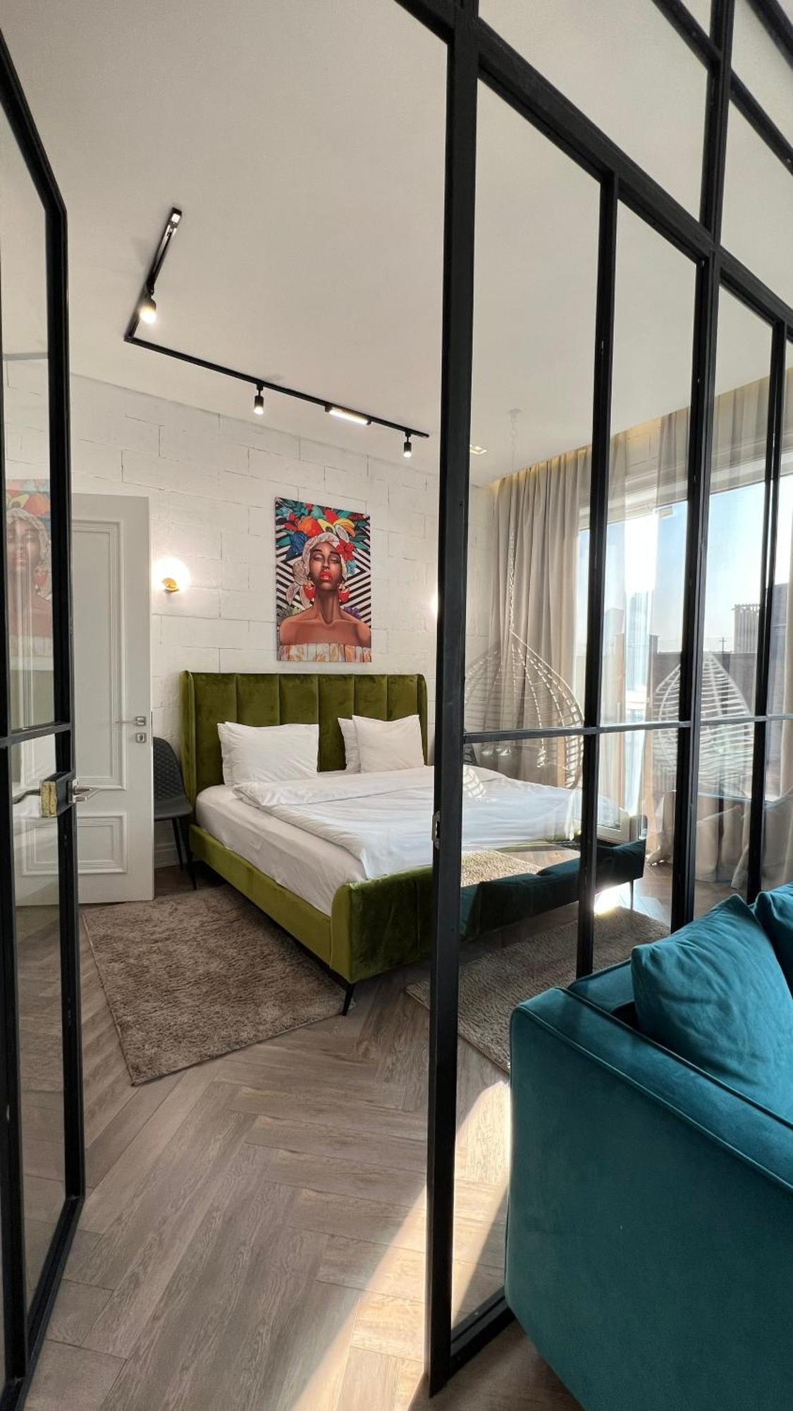 Hotel Manica Esentai City Almaty Eksteriør bilde